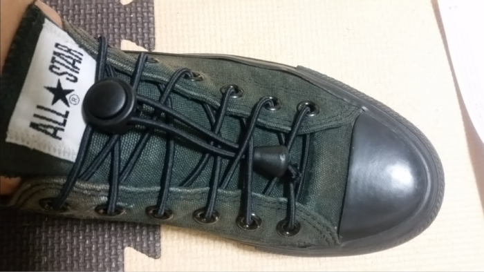 結ばない靴紐5選 実際の取り付け方法と使用感レビュー おすすめは ひなたんち